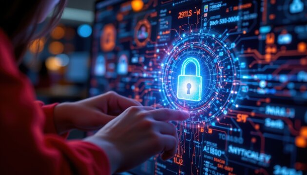 Through the implementation of multi factor authentication