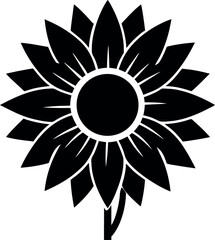 abstract flower vector illustration