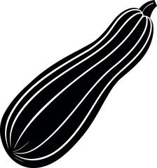vector illustration of an eggplant