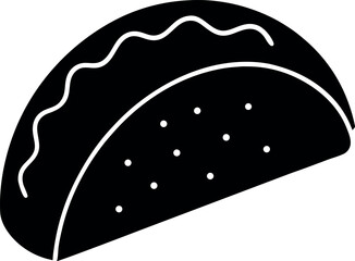 vector illustration of a pizza