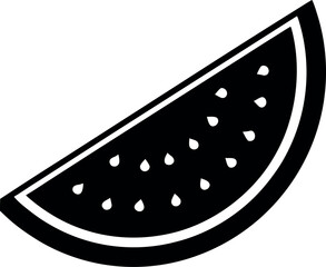 vector illustration of an orange fruit