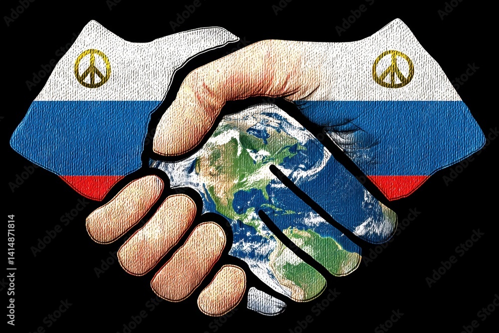 Poster global unity for science and peace development in a changing world