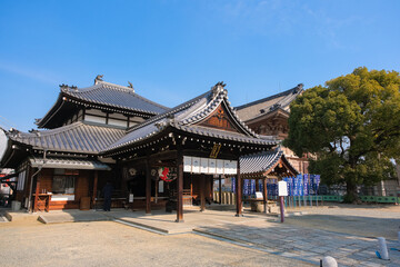 大阪市天王寺区 四天王寺、大黒堂
