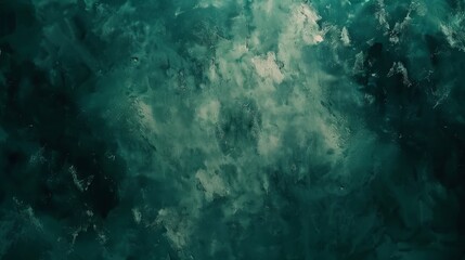 Obraz premium Abstract Teal Texture: Grunge Decorative Wall Background