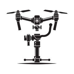 retro microphone vector illustration