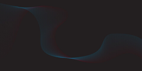 A colorfull webline and valleys is featured 
in an abstract background