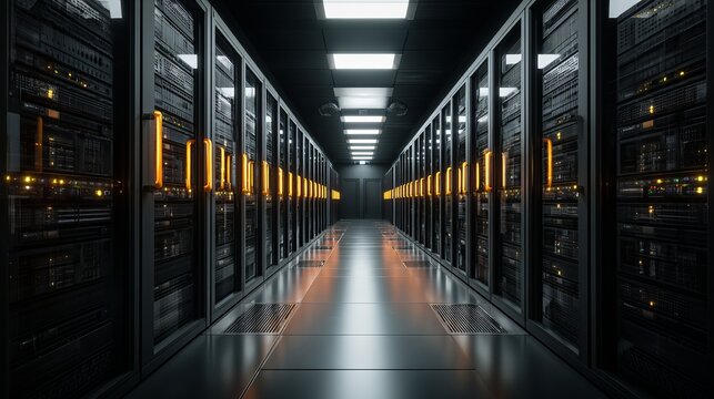 Digital transformation of modern data centers Industry evolves through tech solutions and connectivity