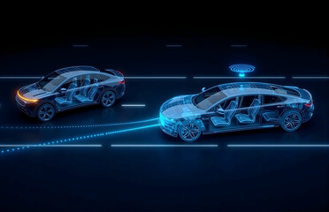 Self - driving Cars in Interaction