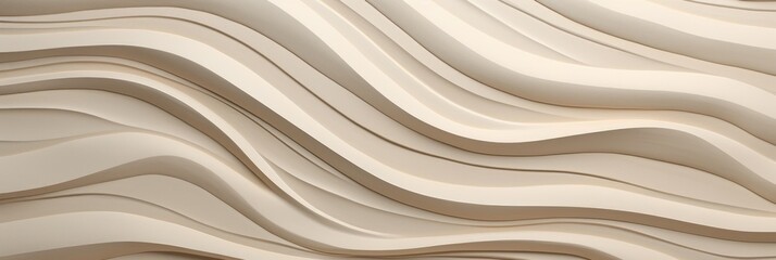 Fototapeta premium abstract background 3d lines wave