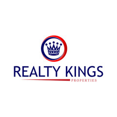 modern head crown logo design vector