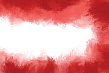 Modern red colorful paint watercolor texture background