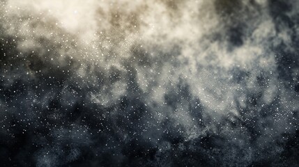 Fototapeta premium Galactic Dreamscape: Abstract Galaxy Of Stars And Cosmic Dust, Fantasy Texture Background