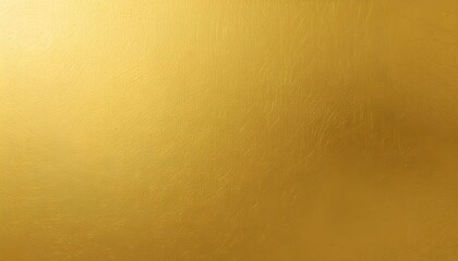 Fototapeta premium Plain gold background with texture
