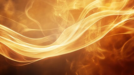 Fototapeta premium Radiant splashes pull twisting haze across the painted background surface