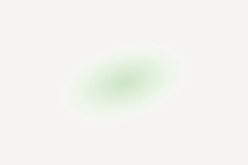 Gradient green badge, abstract clipart vector