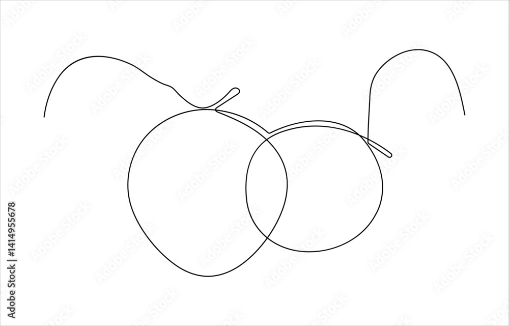Poster vector illustration of young coconut showing its refreshing water and white flesh dot to dot line dr