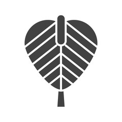 Anthurium icon vector image. Suitable for mobile apps, web apps and print media.
