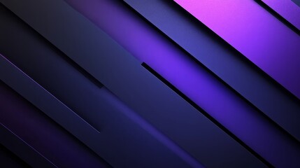 Obraz premium Abstract blue diagonal lines on dark background. Modern shiny stripe lines design. Futuristic concept. Suit for poster, cover, banner, brochure, business, presentation, flyer, web.