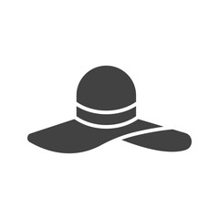 Hat icon vector image. Suitable for mobile apps, web apps and print media.