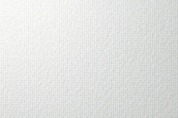 White seamless textured pattern on fabric canvas paper material.