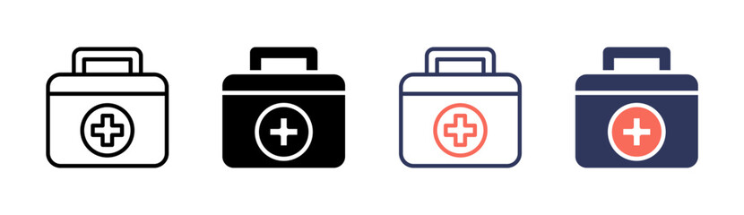 Obraz premium First Aid Kit Icon