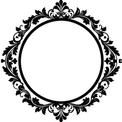 Decorative Frame Vector Ornamental Border