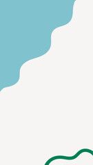 Abstract blue border vector