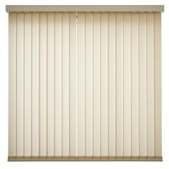 Blinds isolated on a white