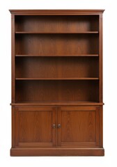 Bookcase isolated on a white