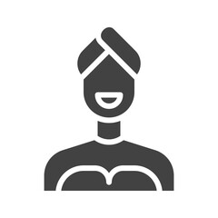 SPA icon vector image. Suitable for mobile apps, web apps and print media.