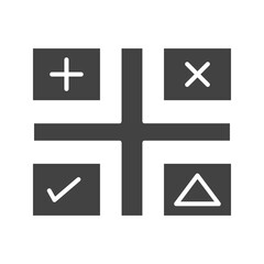 Obraz premium Target icon vector image. Suitable for mobile apps, web apps and print media.