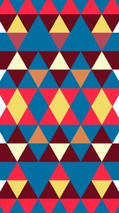 triangular motif. triangle pattern. tribal motif. triangle background. HD