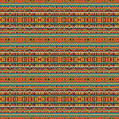Obraz premium african heritage fabric, african print textile, african textile pattern, bold kente print, colorful african art, colorful geometric pattern, cultural motif, cultural tapestry design, geometric tribal 