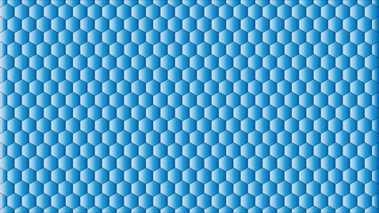 abstract blue background with circles