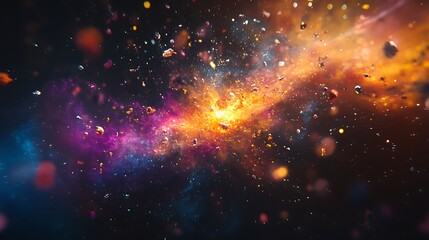 Dynamic superfluid helium flows with quantum brilliance, its particles gliding freely in a radiant, frictionless state of perpetual energetic motion.

