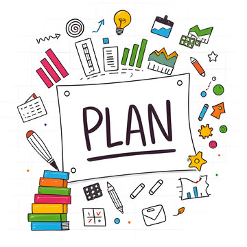 Business Planning and Strategy Concept