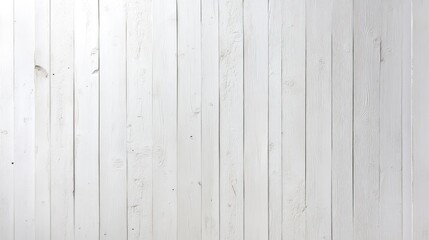 Fototapeta premium White wooden paneling. Simple, clean, and classic. Perfect backdrop for various uses