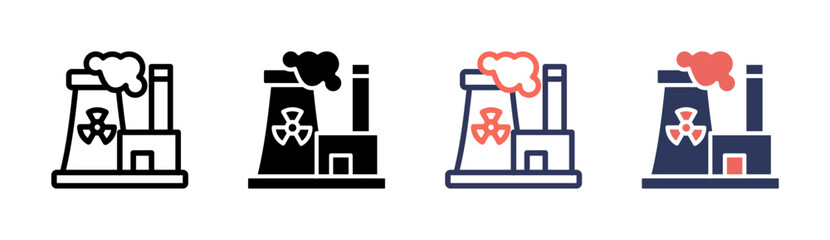 Nuclear Plant Icon © Rusmicon