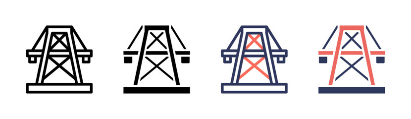 Power Line Icon