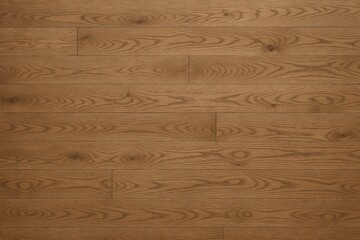 Fototapeta premium Elegant Brown Hardwood Floor with Natural Grain Patterns and Texture