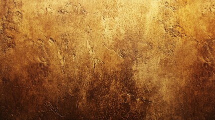Obraz premium Abstract textured background with warm golden brown tones and subtle light variations.