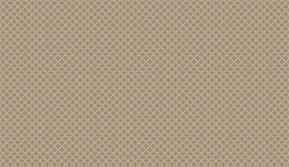 Repetitive arabic motif creating an elegant and sophisticated background, ideal for textile, packaging, or web design