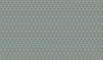Intricate light blue lines intertwining on a brown backdrop create a captivating geometric pattern, perfect for various designs