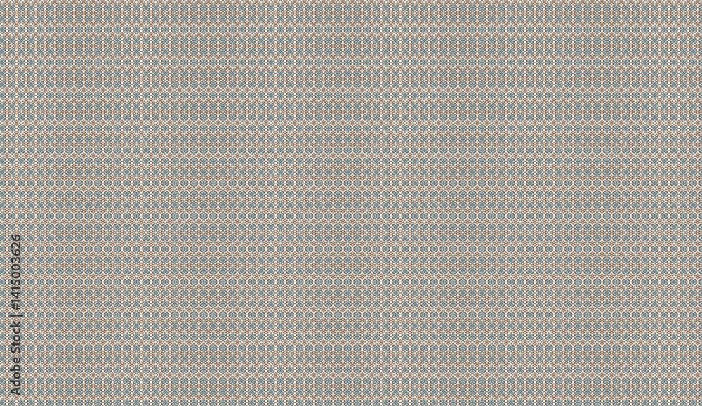 Aufkleber seamless geometric pattern creating a textured background with small shapes, ideal for textiles, pac