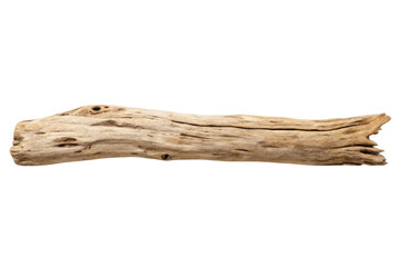 PNG Detailed driftwood log with natural texture and weathering