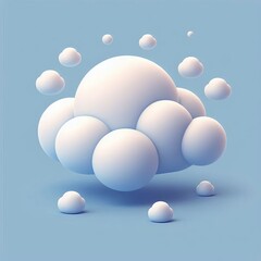 Cloud Properties Organic amorphous form