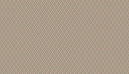 Delicate floral geometric pattern in soft beige and gray, creating elegant repeating design for fabric, wallpaper, and decorative surfaces