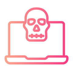 laptop gradient icon