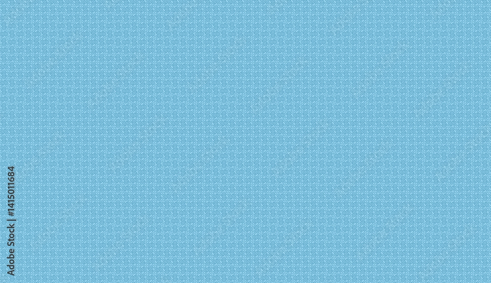 Poster textured light blue synthetic fabric featuring regular geometric embossed dot pattern, creating subt