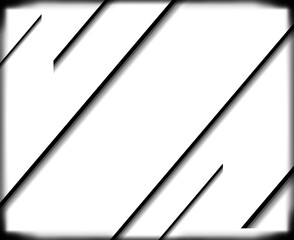 Black and white shadow lines background